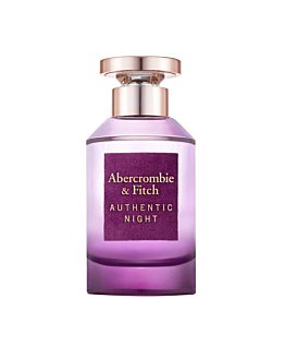 Abercrombie & Fitch Authentic Night Woman woda perfumowana spray, 100ml
