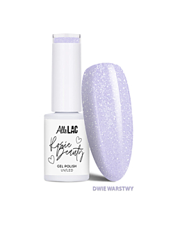 AlleLac Lakier Hybrydowy Snow Gel Polish x Rosie Beauty 6 g