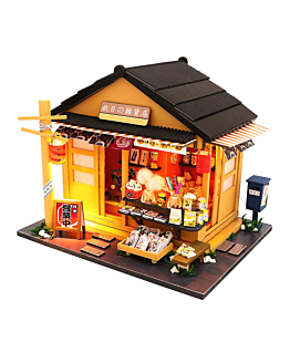 Habarri Miniaturowy domek - Sklepik w Tokio