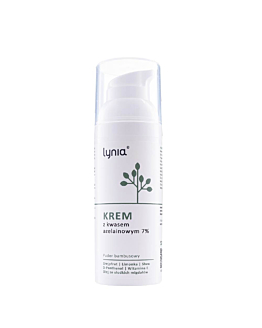 Lynia Normalizujący krem do twarzy z kwasem azelainowym 7%, 50 ml