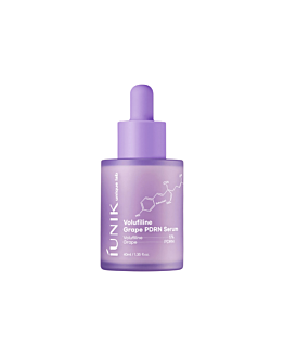 IUNIK - Volufiline Grape PDRN Serum, 40 ml - ujędrniające serum z Volufiline, PDRN i peptydami przeciwzmarszczkowymi