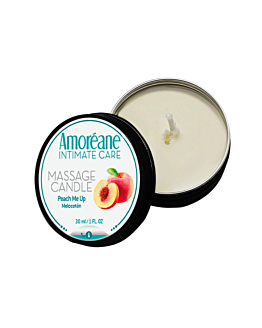 Świeca Do Masażu Massage Candle Peach Me Up 30Ml Amoreane