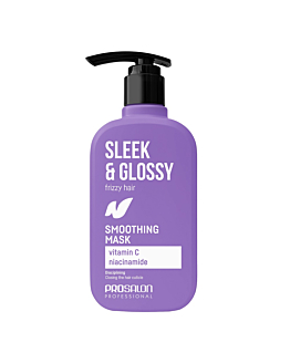 Chantal Sleek & Glossy wygładzająca maska do włosów, 375ml