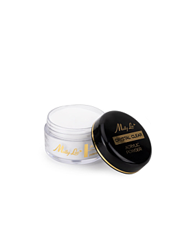 MollyLac Acrylic Powder Puder Akrylowy do Paznokci Crystal Clear 15 g