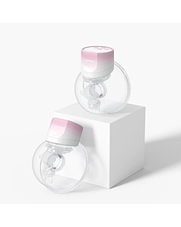 Momcozy S12 Pro Laktator podwójny różowy 180ml