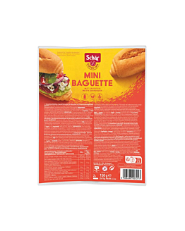 Schar Bułka Mini Baguette 2x75 g 150 g