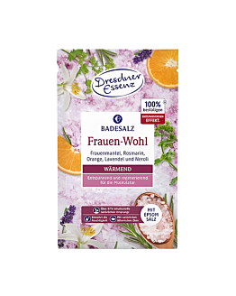 Dresdner Essenz Dla Dobrego Samopoczucia Kobiet Sól Epsom, zestaw 2x 60 g