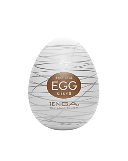 Masturbator Egg Silky Ii Egg-018 Tenga