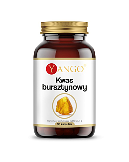 Yango Kwas bursztynowy 90 kapsułek