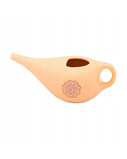 Bodhi ceramiczny irygator do nosa i zatok Neti Pot - mango