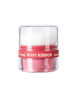 Lovely Rosy Ribbon Blusher sypki róż do twarzy, 2g