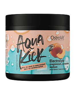 OstroVit Aqua Kick Elektrolity 300 g o smaku brzoskwiniowym
