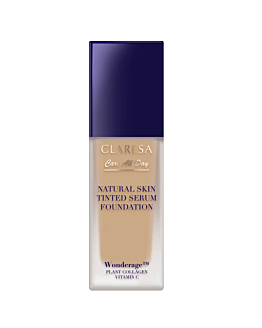 Claresa Natural Skin Tinted Serum Foundation podkład-serum z naturalnym wykończeniem 2WO Medium Olive, 32ml