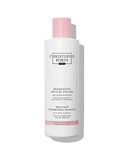 Christophe Robin Delicate Volumizing Shampoo With Rose Extracts codzienny szampon dodający objętości włosom cienkim, 250ml