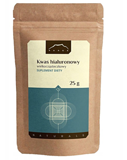 Nanga Kwas hialuronowy wielkocząsteczkowy HMW 25 g