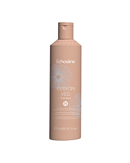 ECHOSLINE Keratin Veg regenerujący szampon do włosów, 300ml