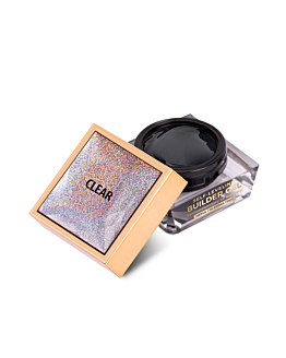 MollyNails Builder Gel Żel Samopoziomujący Twardy Średniogęsty Clear 15 g