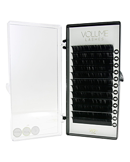 Wonder Lashes Rzęsy Na Pasku Volume Metoda Objętościowa D 0,10 8 mm
