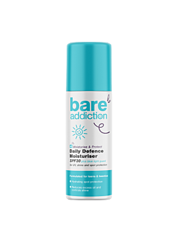 Bare Addiction Daily Defense Moisturiser Krem nawilżający SPF30, 50 ml