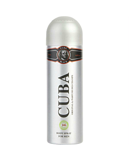 Cuba Original Cuba Black dezodorant spray, 200ml