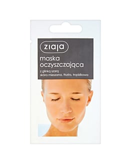 Ziaja Maska do twarzy Oczyszczająca 