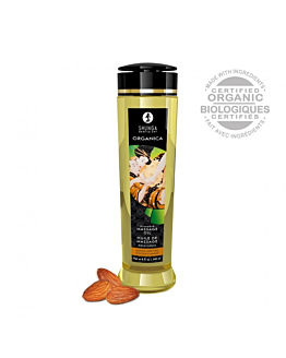 Organiczny Olejek Do Masażu Natural Massage Oil Organica Almond Sweetness 240Ml Shunga