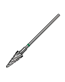 Staleks Expert Frez Z Węglika Spiekanego Stożek Do Ściągania Masy 6/14 mm Zielony