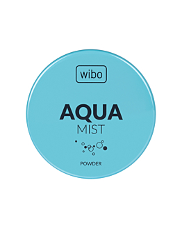 Wibo Aqua Mist Powder sypki puder do twarzy z kolagenem morskim, 10g