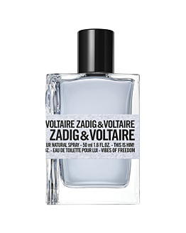 Zadig&Voltaire This is Him! Vibes of Freedom woda toaletowa spray, 50ml