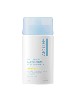Apothe - Nawilżająca esencja do twarzy z filtrem - UV Cera 6X Lacto Aqua Sun Essence 50ml
