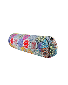Omm Yoga Wałek do jogi Bolster Mandala Vibrant