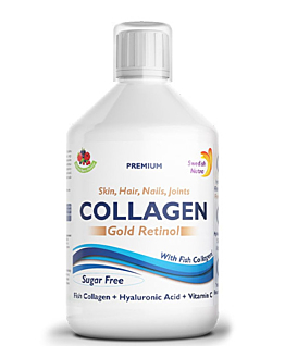 SWEDISH NUTRA Collagen Gold Retinol 500 ml
