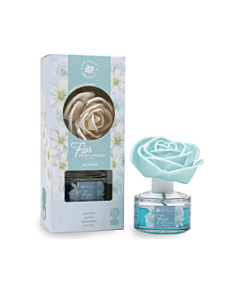 La Casa de los Aromas Flor Perfumada dyfuzor zapachowy w formie kwiatu Jaśmin, 65ml