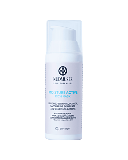 Nudmuses Moisture Active Kremowa maska  intensywnie nawilżająca, 50 ml
