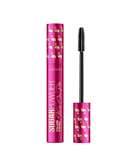 Claresa SugarPowder Volume&More wydłużający tusz do rzęs Black, 10g