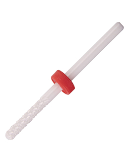 Allepaznokcie Frez Ceramiczny Small Barrel Ball Do Skórek 3/32 F Delikatny