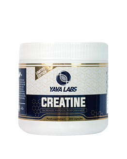 Yava Labs Creatine Monohydrate w kapsułkach