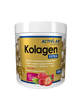 Activlab Kolagen Extra truskawka malina