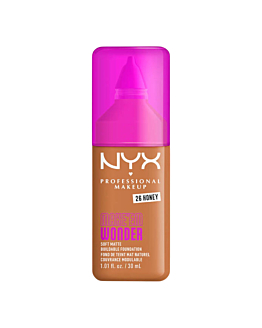 NYX Make Em Wonder Podkład do twarzy z długotrwałym kryciem, Honey 
