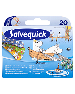 Salvequick Muminki, Plastry dla dzieci