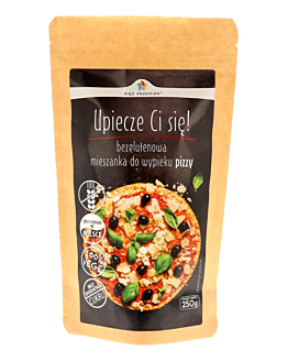 Pięć Przemian Mieszanka do wypieku pizzy bezglutenowej 250 g