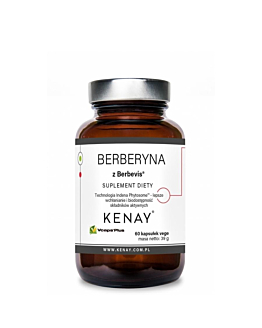 Kenay Suplement diety berberyna z berbevis