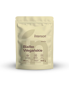 Intenson Wegańskie białko 900 g o smaku waniliowym