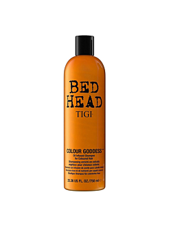 Tigi Bed Head Colour Goddess Oil Infused Shampoo For Coloured Hair szampon do włosów farbowanych dla brunetek, 750ml