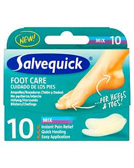 Salvequick Foot Care Mix, Plastry na stopę