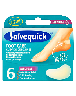 Salvequick Foot Care, Plastry do stóp średnie