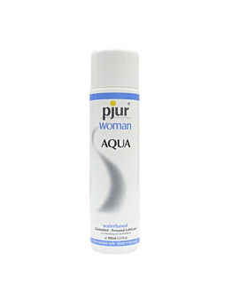 Lubrykant Wodny Dla Kobiet Pjur Woman Aqua 100 Ml Pjur