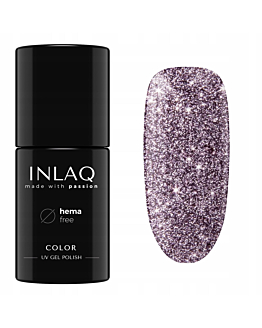 INLAQ Lakier Hybrydowy Brokatowy HEMA Free, Scorpio