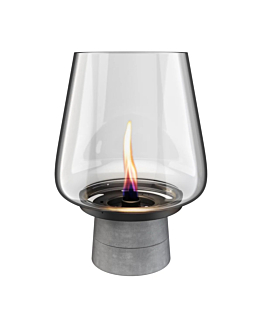 TenderFlame Amaryllis 25 Concrete MgO Lampion stołowy