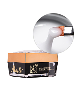 MollyLac Freeze Easy by Ewelina Staszak Samopoziomujący Mleczny Żel Budujący UV LED 15 g